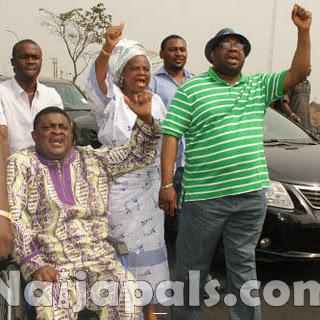 Nigeria Celebrity Fuel Subsidy Protest (9)