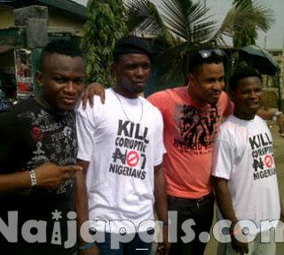Nigeria Celebrity Fuel Subsidy Protest (10)