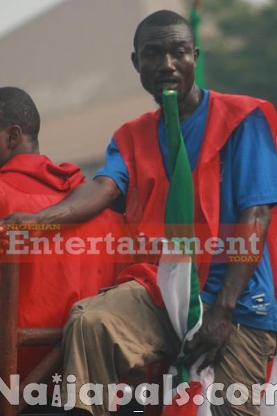 Nigeria Celebrity Fuel Subsidy Protest (29)