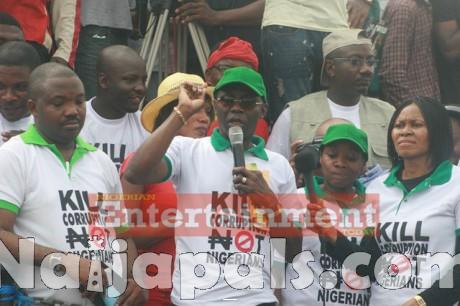 Nigeria Celebrity Fuel Subsidy Protest (62)