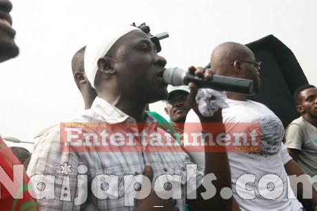 Nigeria Celebrity Fuel Subsidy Protest (63)