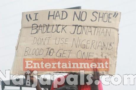 Nigeria Celebrity Fuel Subsidy Protest (67)