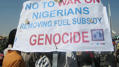 Fuel subsidy Protest (25)