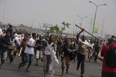 Fuel subsidy Protest (32)