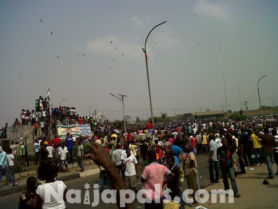 Fuel Subsidy Protest Day 3 (7)