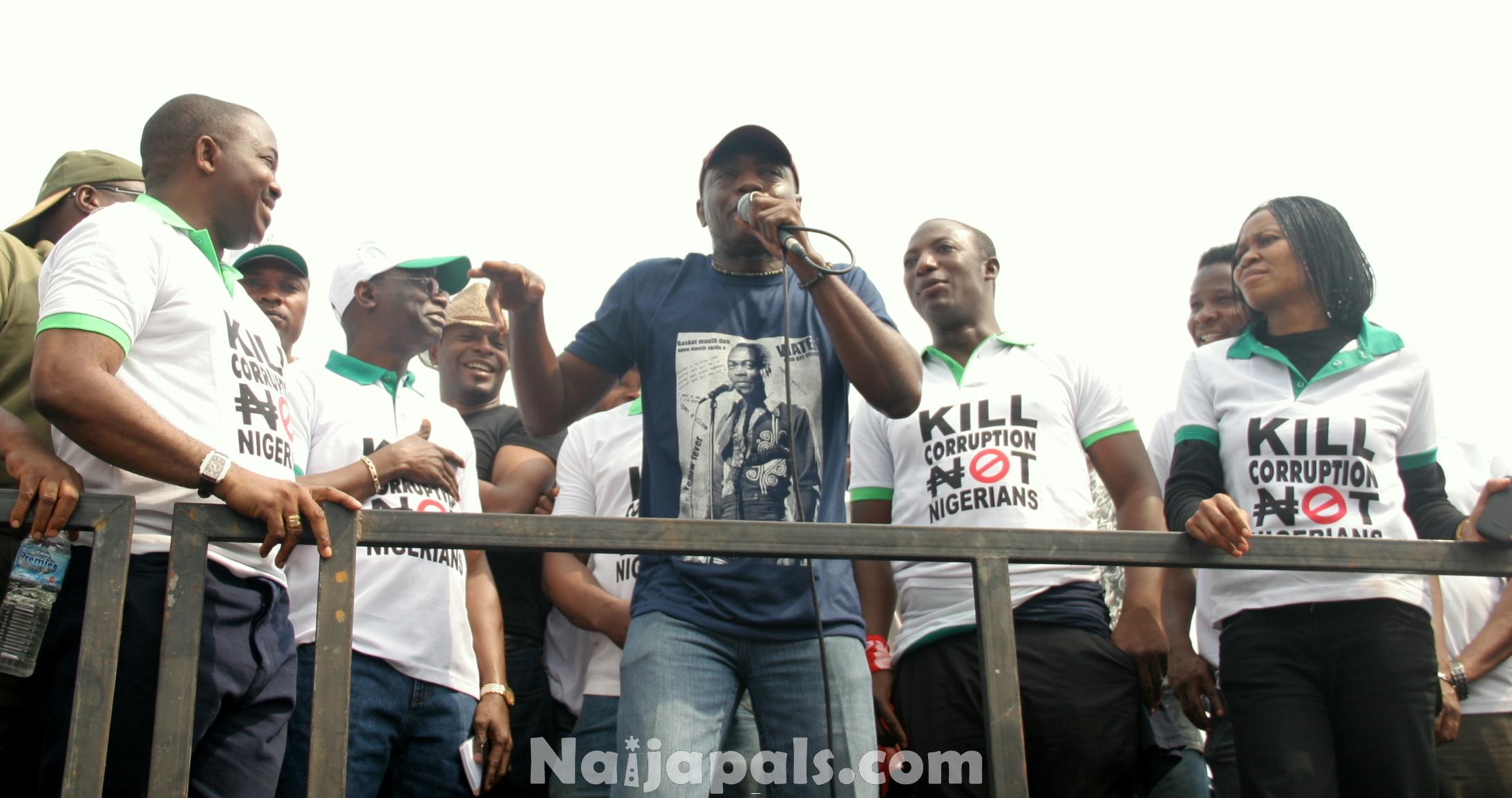 Day 2 Fuel Subsidy Protests Nigeria (3)
