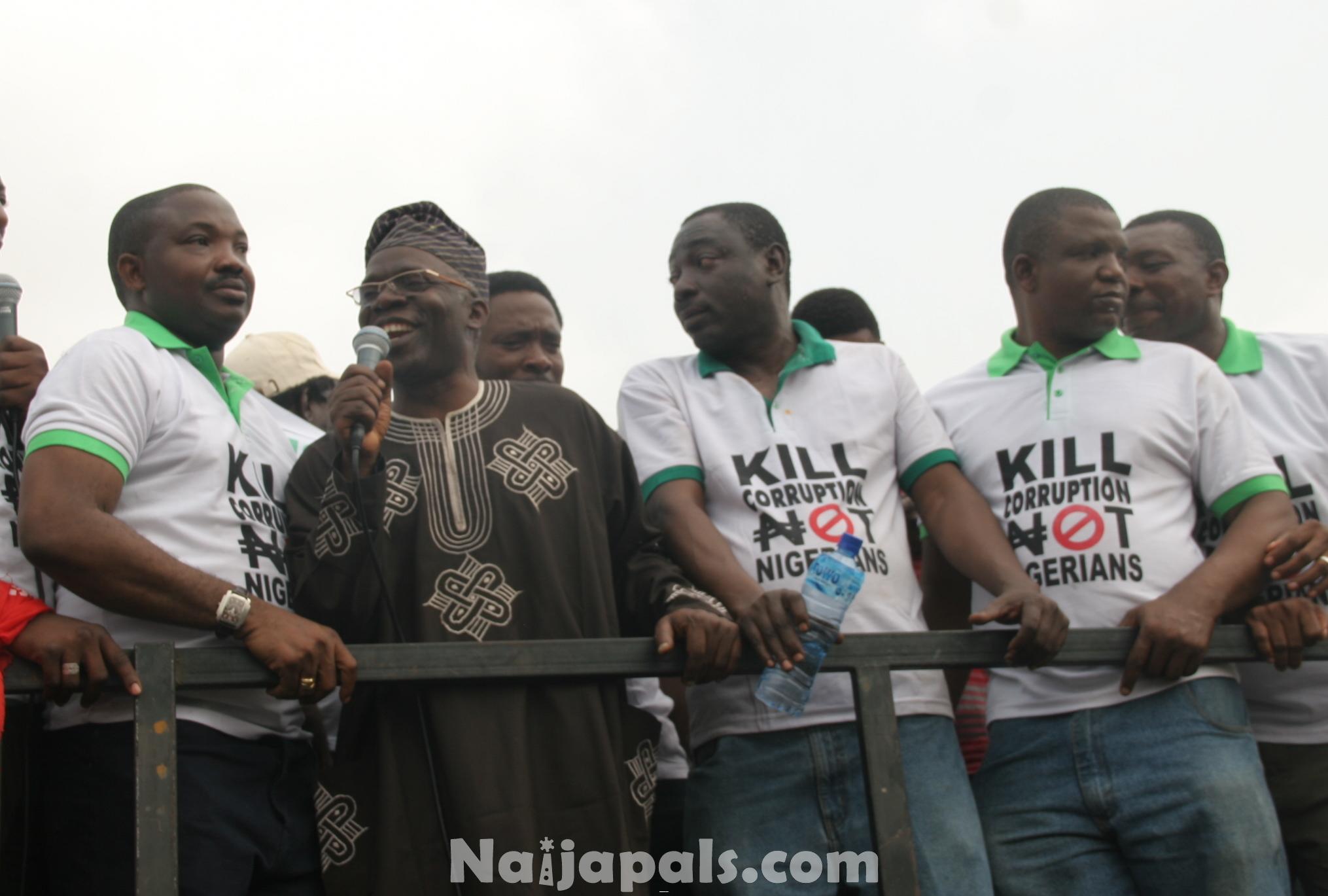 Day 2 Fuel Subsidy Protests Nigeria (7)