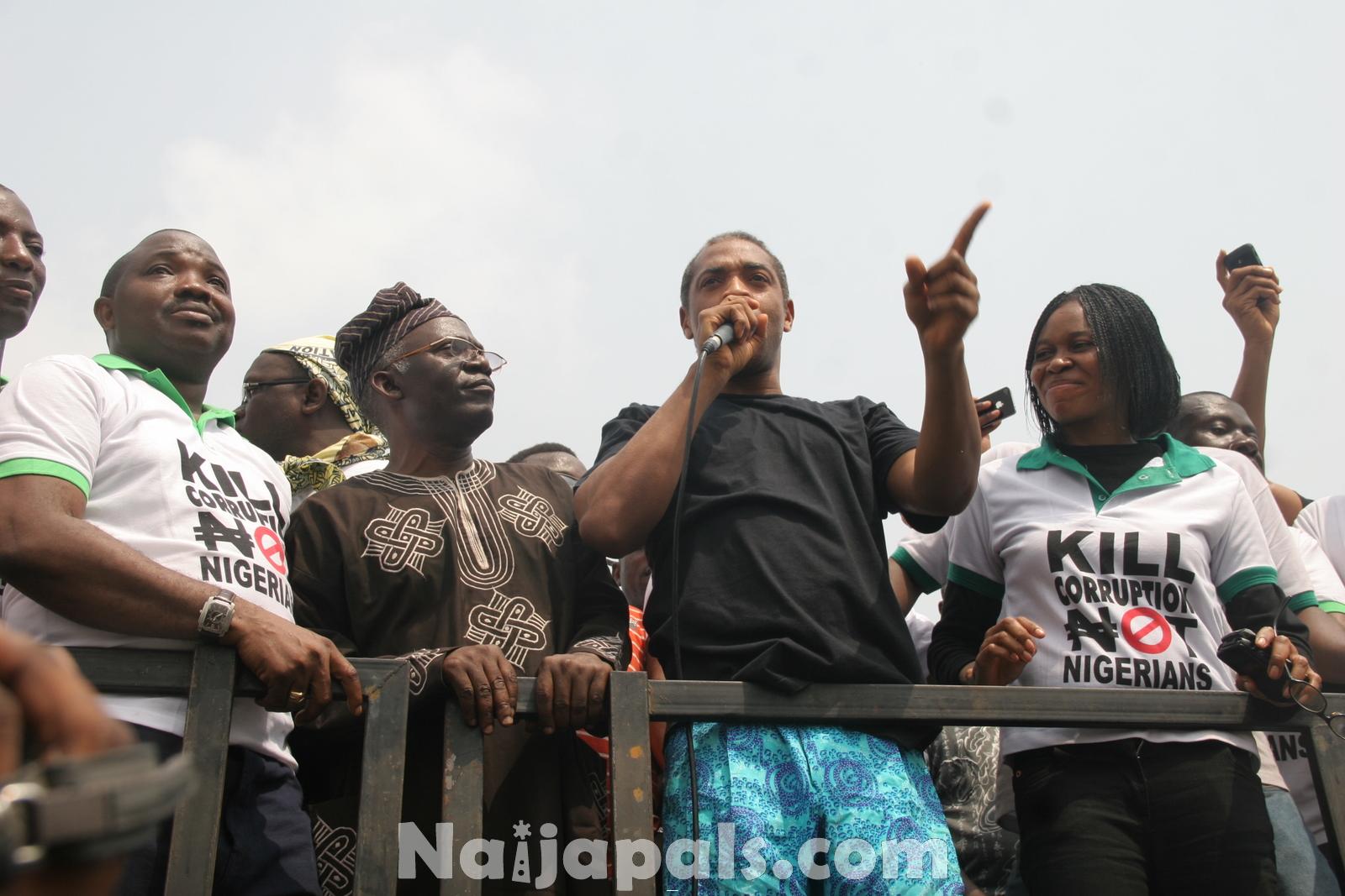 Day 2 Fuel Subsidy Protests Nigeria (8)