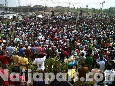 Day 2 Fuel Subsidy Protests Nigeria (12)
