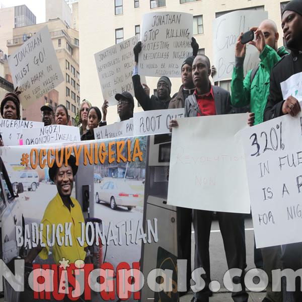 Day 2 Fuel Subsidy Protests Nigeria (15)