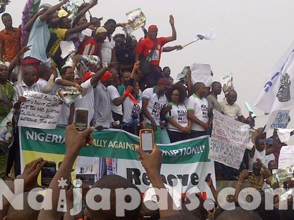 Day 2 Fuel Subsidy Protests Nigeria (39)