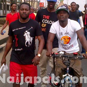 Day 2 Fuel Subsidy Protests Nigeria (40)