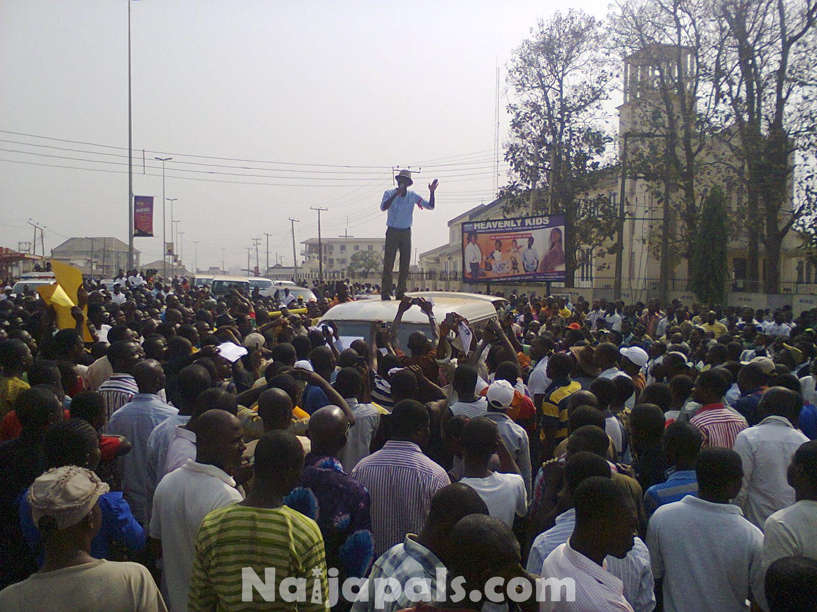 Day 2 Fuel Subsidy Protests Nigeria (47)