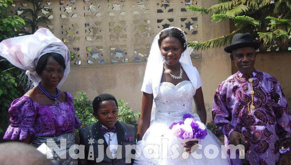 Chined Ikedieze Wedding Photo 14