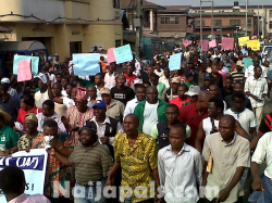 Lagos Subsidy Protest