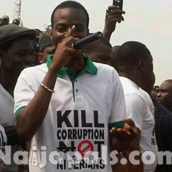 Nigeria Celebrity Fuel Subsidy Protest (1)