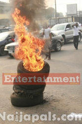 Nigeria Celebrity Fuel Subsidy Protest (15)