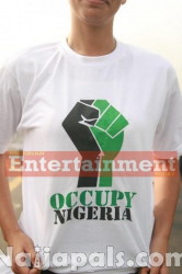 Nigeria Celebrity Fuel Subsidy Protest (23)