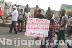 Nigeria Celebrity Fuel Subsidy Protest (24)