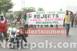 Nigeria Celebrity Fuel Subsidy Protest (26)