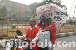 Nigeria Celebrity Fuel Subsidy Protest (27)