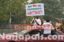 Nigeria Celebrity Fuel Subsidy Protest (28)