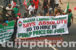 Nigeria Celebrity Fuel Subsidy Protest (35)