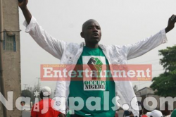 Nigeria Celebrity Fuel Subsidy Protest (39)