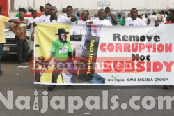 Nigeria Celebrity Fuel Subsidy Protest (46)