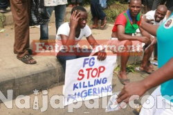 Nigeria Celebrity Fuel Subsidy Protest (65)