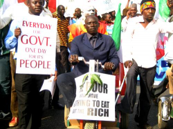 Fuel subsidy Protest (15)