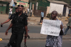Fuel subsidy Protest (31)