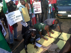 Fuel subsidy Protest (36)