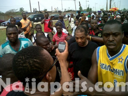 Day 2 Fuel Subsidy Protests Nigeria (1)
