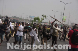 Day 2 Fuel Subsidy Protests Nigeria (36)