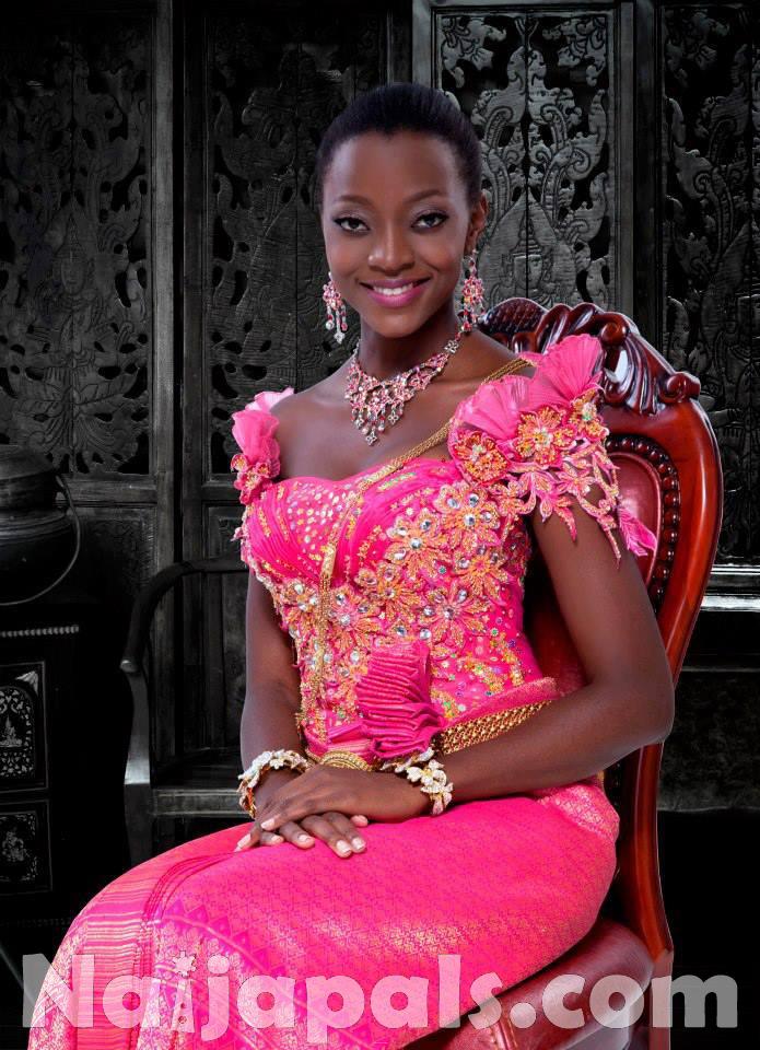 Miss Uganda - Stellah Nantumbwe