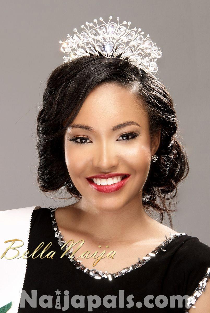 Miss Nigeria - Anna Ebiere Banner