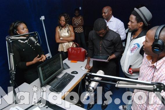 Waje at VIBES FM.jpg - Gistmania - Gistmania