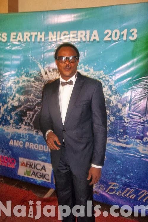 fred amata at miss earth nigeria
