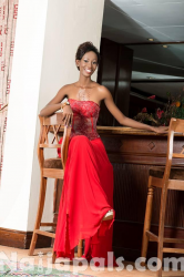 Miss Kenya - Wangui Gitonga