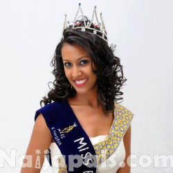 Miss Ethiopia - Genet Tsegay Tesfay