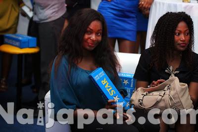 Guests at the event