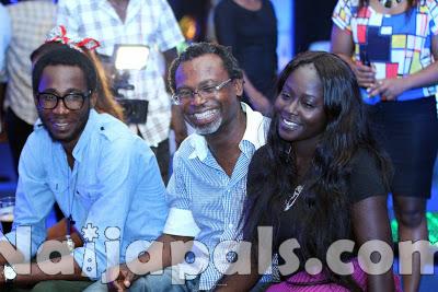 Kelechi Amadi-Obi and other guests