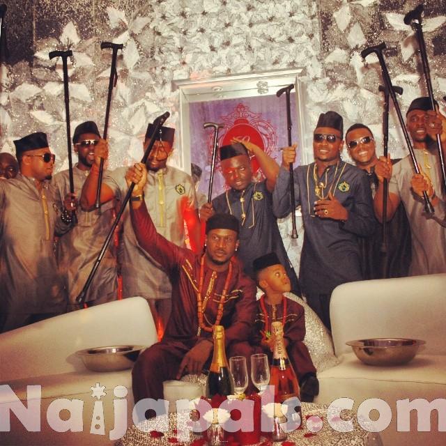 Paul Psquare Lola Omotayo Wedding 39
