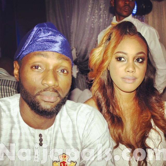 Paul Psquare Lola Omotayo Wedding 40