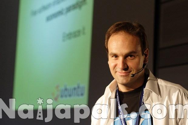 1. Mark Shuttleworth, South African