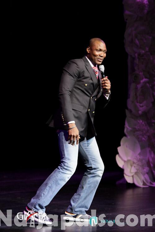 Comedian-Seyi Brown