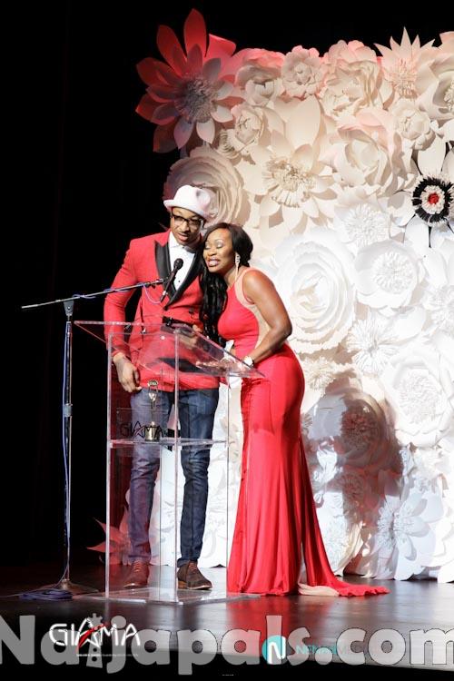 IK Ogbonna and Joyce