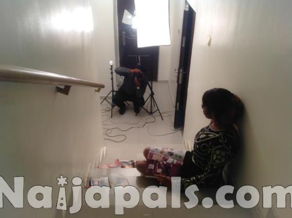 Chika Ike Calendar-Shoot January 2014 - 4