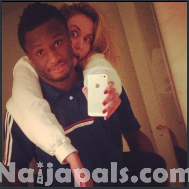 Mikel and Girlfriend